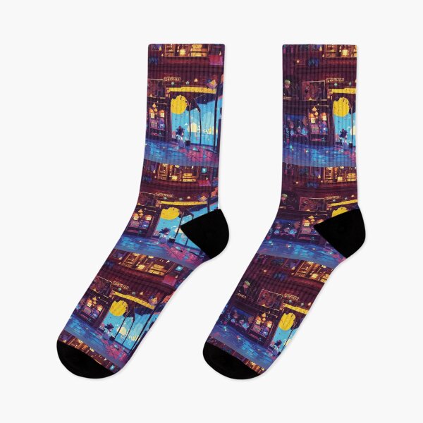 Item preview, Vibrant Nightscape Embrace designed and sold by Eternalstella.