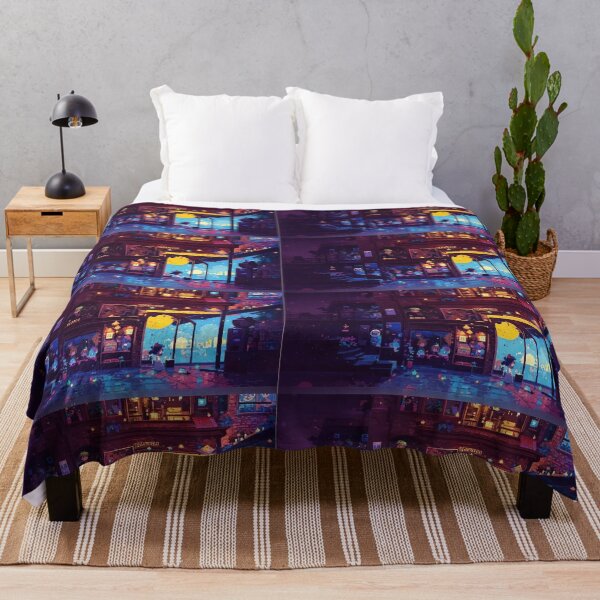 Item preview, Vibrant Nightscape Embrace designed and sold by Eternalstella.
