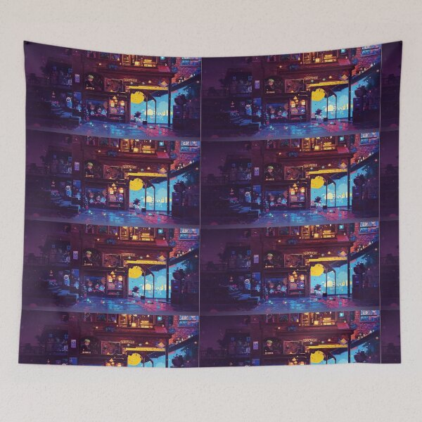 Item preview, Vibrant Nightscape Embrace designed and sold by Eternalstella.