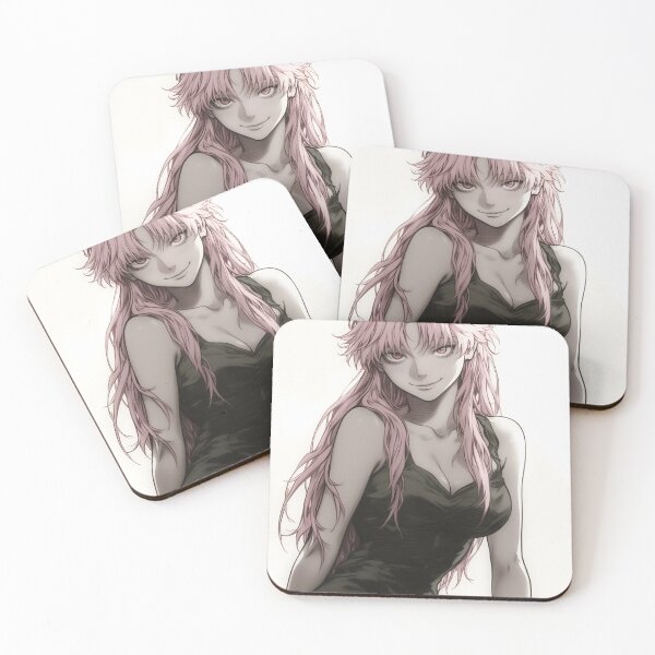 Item preview, Gasai Yuno - 9 designed and sold by Infinite-Aspire.