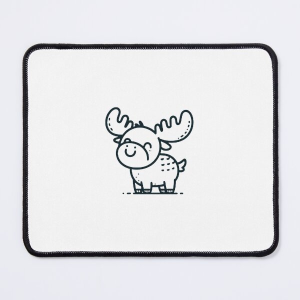 Item preview, Mindful Moose designed and sold by Catobix.