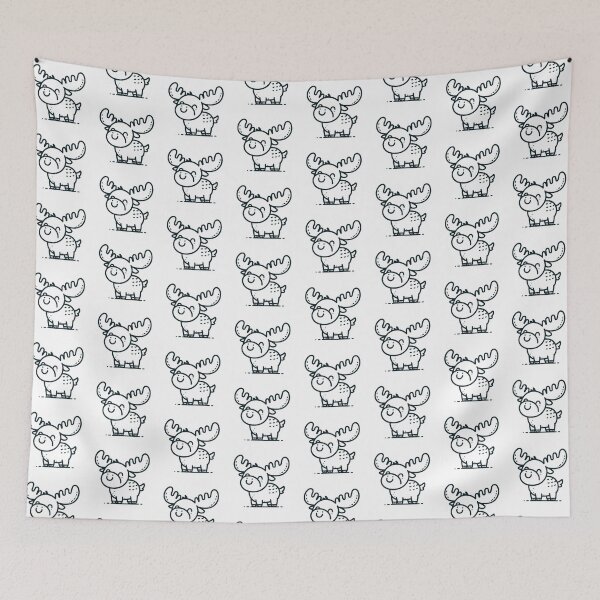 Item preview, Mindful Moose designed and sold by Catobix.