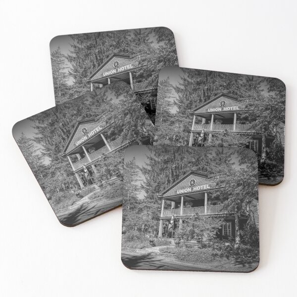 Item preview, Union Hotel, Normandale, Ontario BW designed and sold by jrtwynam.
