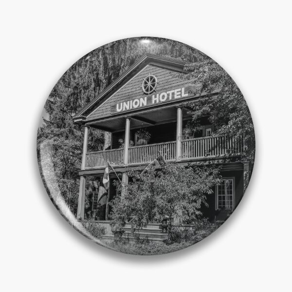 Item preview, Union Hotel, Normandale, Ontario BW designed and sold by jrtwynam.