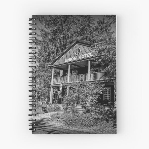 Item preview, Union Hotel, Normandale, Ontario BW designed and sold by jrtwynam.