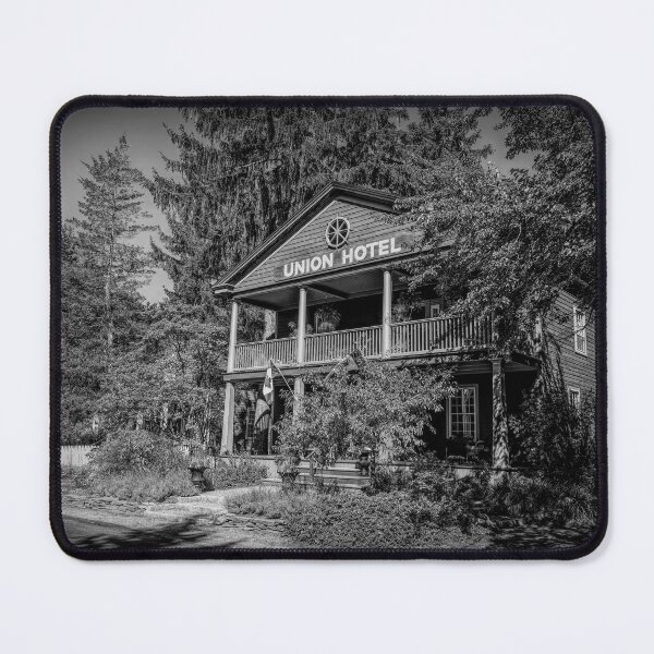 Item preview, Union Hotel, Normandale, Ontario BW designed and sold by jrtwynam.