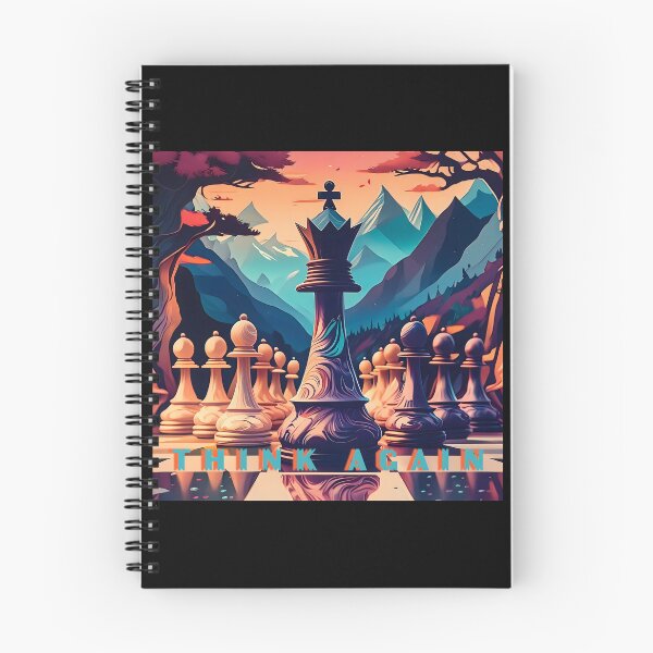 Item preview, Chess Pieces - Think Ahead designed and sold by AdelkoDesigns.