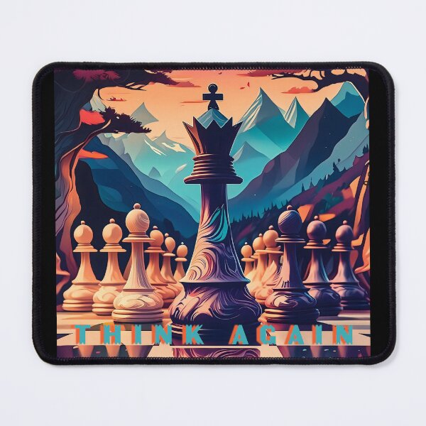 Item preview, Chess Pieces - Think Ahead designed and sold by AdelkoDesigns.