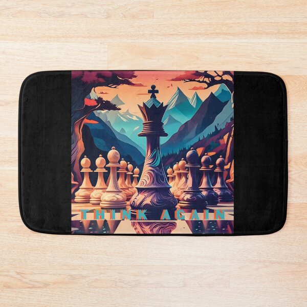Item preview, Chess Pieces - Think Ahead designed and sold by AdelkoDesigns.