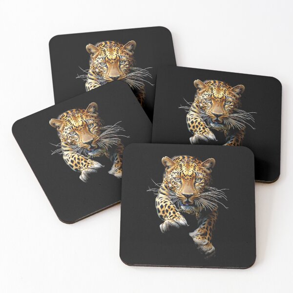 Item preview, Majestic Leopard Leap designed and sold by ObjCrea123.