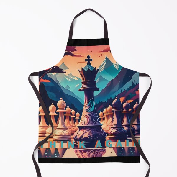Item preview, Chess Pieces - Think Ahead designed and sold by AmvaDesigns.