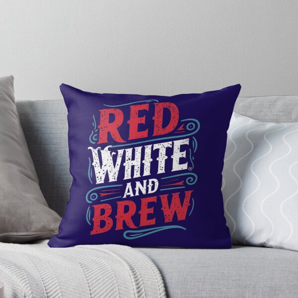 Item preview, Red, white, and brew designed and sold by likbatonboot.