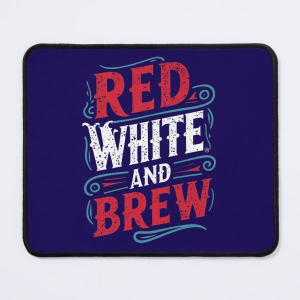Item preview, Red, white, and brew designed and sold by likbatonboot.