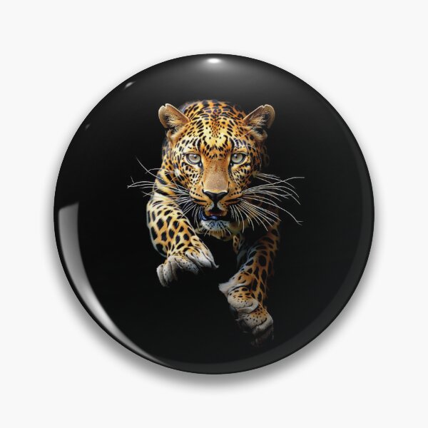 Item preview, Majestic Leopard Leap designed and sold by ObjCrea123.