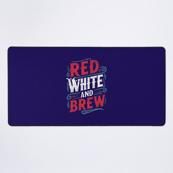 Item preview, Red, white, and brew designed and sold by likbatonboot.
