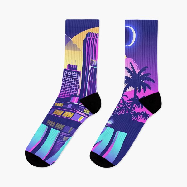 Item preview, Miami Travel Illustration designed and sold by nomiraclehere.