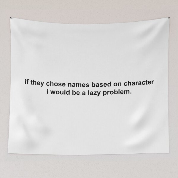 Item preview, if they chose names based on character i would be a lazy problem designed and sold by KingaDesigns.