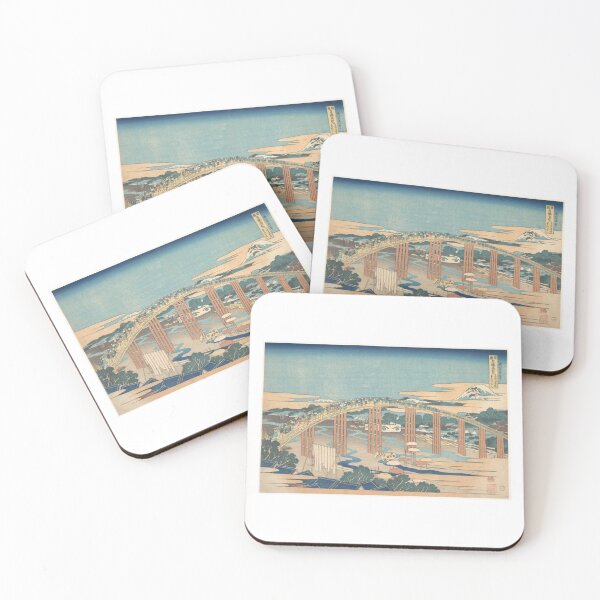 Item preview,  Utagawa Hiroshige  Yahagi Bridge at Okazaki on the Tōkaidō  Tōkaidō Okazaki  designed and sold by TeeARTHY.