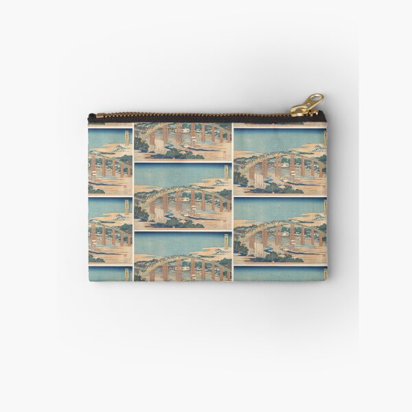 Item preview,  Utagawa Hiroshige  Yahagi Bridge at Okazaki on the Tōkaidō  Tōkaidō Okazaki  designed and sold by TeeARTHY.
