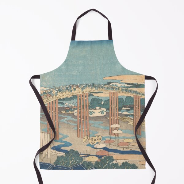 Item preview,  Utagawa Hiroshige  Yahagi Bridge at Okazaki on the Tōkaidō  Tōkaidō Okazaki  designed and sold by TeeARTHY.
