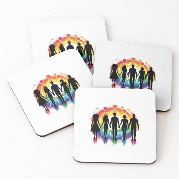 Item preview, LGTBI+ silhouette designed and sold by CustomFizz.