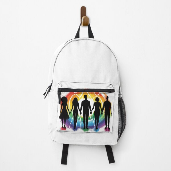 Item preview, LGTBI+ silhouette designed and sold by CustomFizz.