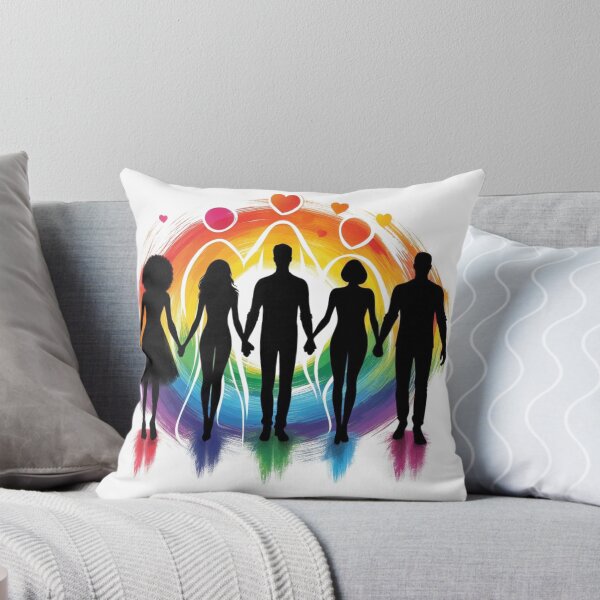 Item preview, LGTBI+ silhouette designed and sold by CustomFizz.