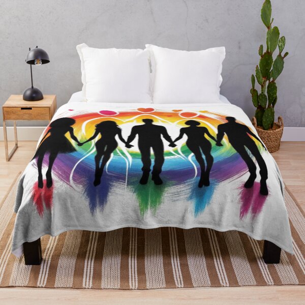 Item preview, LGTBI+ silhouette designed and sold by CustomFizz.