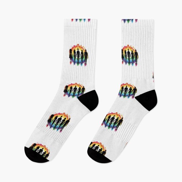 Item preview, LGTBI+ silhouette designed and sold by CustomFizz.
