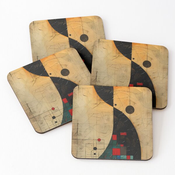 Item preview, Abstract wall Art by CH.Art designed and sold by CHOKCHAIVONGDEE.