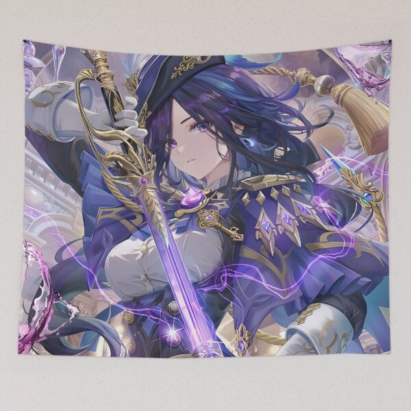Item preview,  Genshin Impact - Clorinde designed and sold by ForevFantasy.