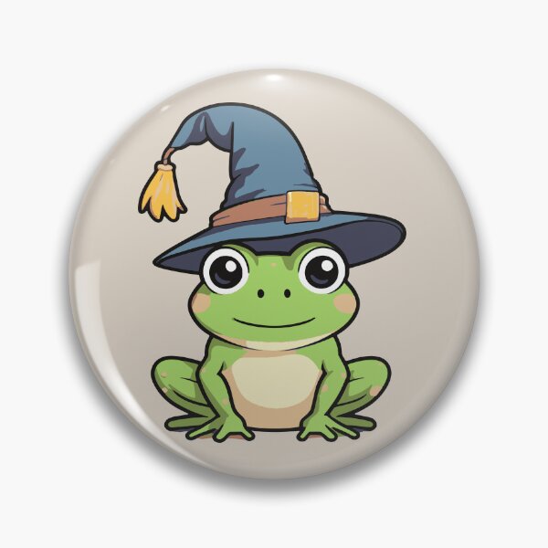 Item preview, Kawaii Wizard Froggy Frog designed and sold by Atlantico54.