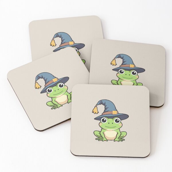Item preview, Kawaii Wizard Froggy Frog designed and sold by Atlantico54.