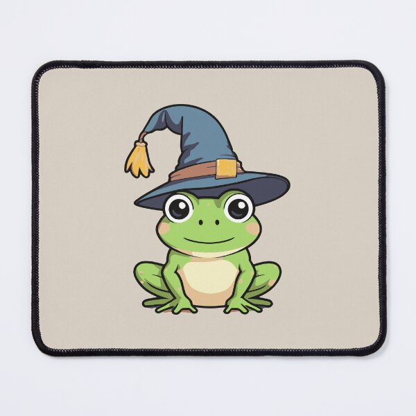 Item preview, Kawaii Wizard Froggy Frog designed and sold by Atlantico54.