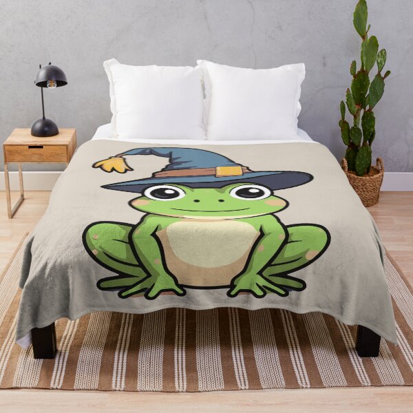 Item preview, Kawaii Wizard Froggy Frog designed and sold by Atlantico54.