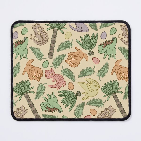 Item preview, Jurassic Cats designed and sold by Squosh.