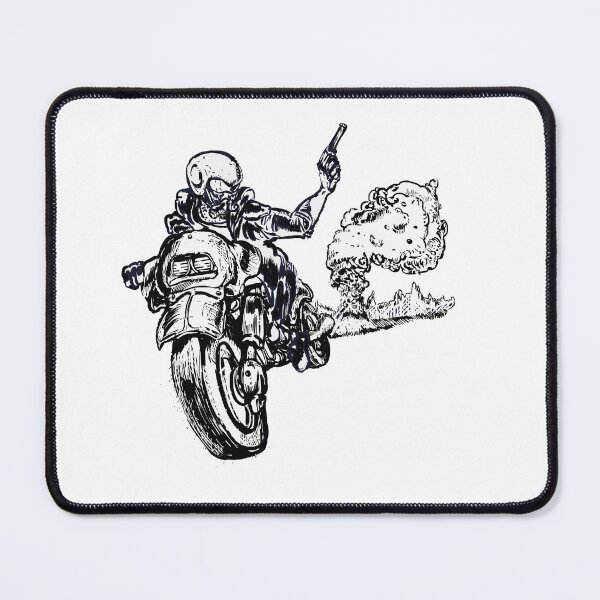 Item preview, Road warrior in battle  designed and sold by Ema-Bubble.