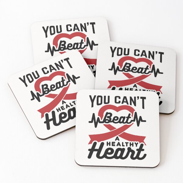 Item preview, You Can't Beat a Healthy Heart Cardiology Health designed and sold by jaygo.