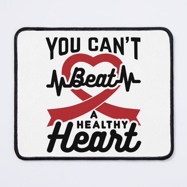 Item preview, You Can't Beat a Healthy Heart Cardiology Health designed and sold by jaygo.