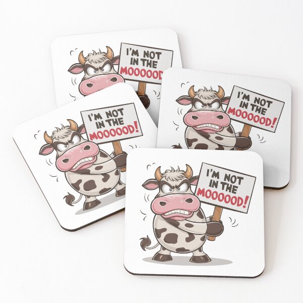 Item preview, I'm Not In The Moooood!  designed and sold by JPees.