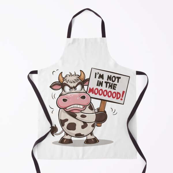 Item preview, I'm Not In The Moooood! designed and sold by JPees.