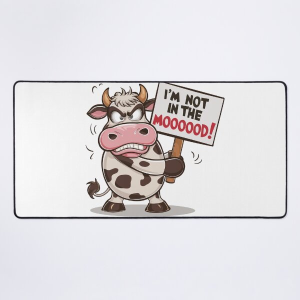 Item preview, I'm Not In The Moooood! designed and sold by JPees.