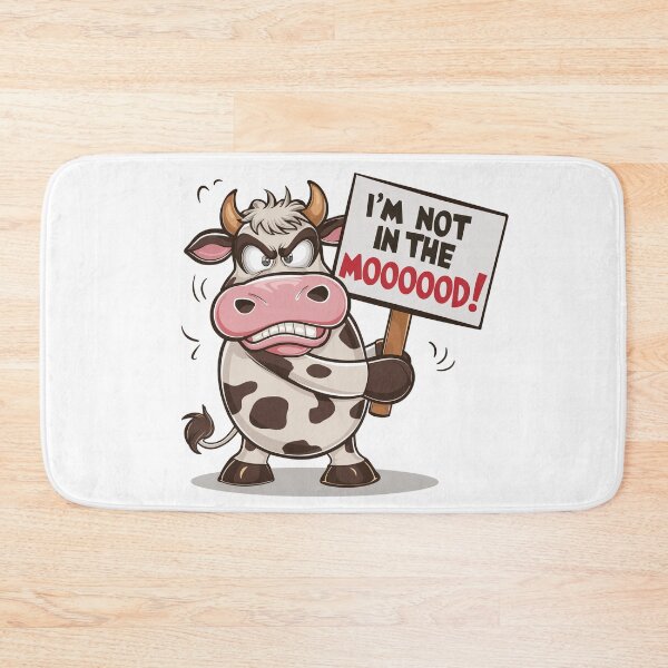 Item preview, I'm Not In The Moooood!  designed and sold by JPees.