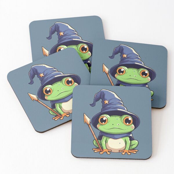 Item preview, darling witch frog  designed and sold by Atlantico54.