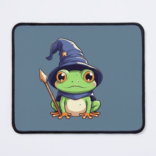 Item preview, darling witch frog designed and sold by Atlantico54.