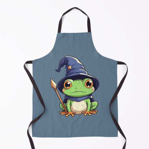 Item preview, darling witch frog designed and sold by Atlantico54.