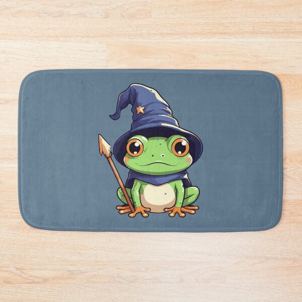 Item preview, darling witch frog  designed and sold by Atlantico54.