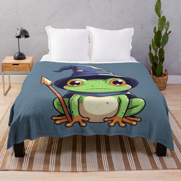 Item preview, darling witch frog  designed and sold by Atlantico54.