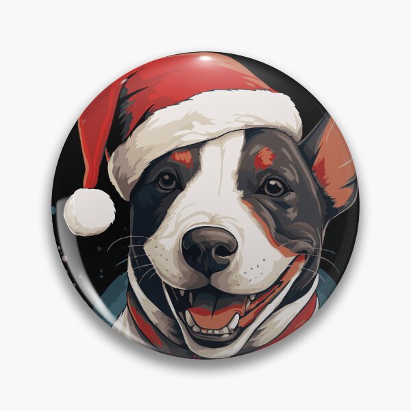 Item preview, Bullterrier xmas designed and sold by drizzd.