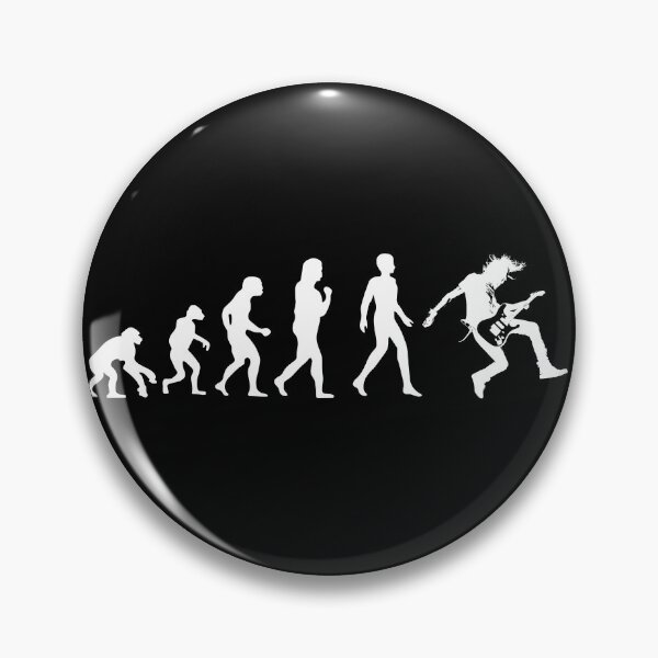 Item preview, Evolution Guitarist Musician Graphic designed and sold by Amovar.